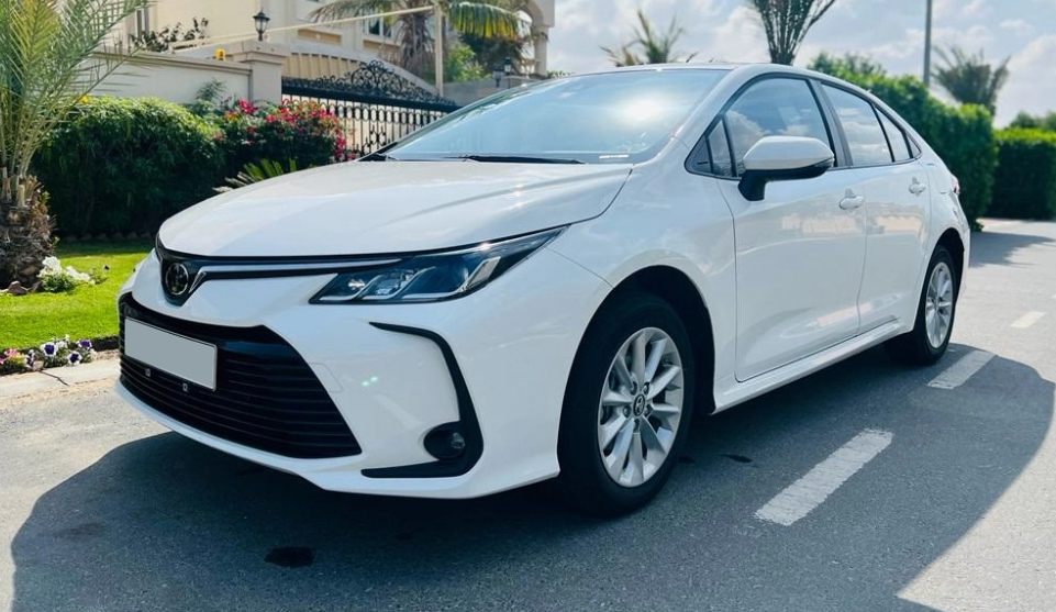 Picture Toyota Corolla 2023-2024 