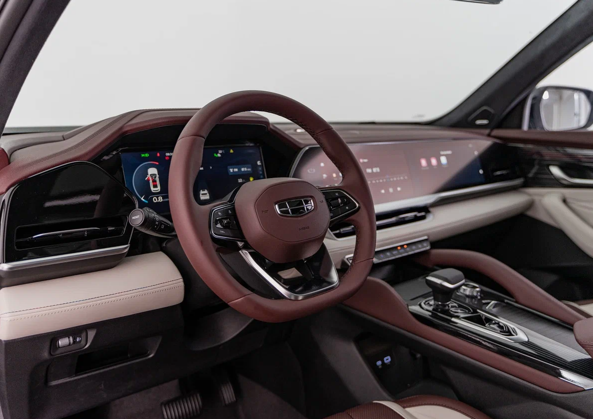 Geely Monjaro 2025