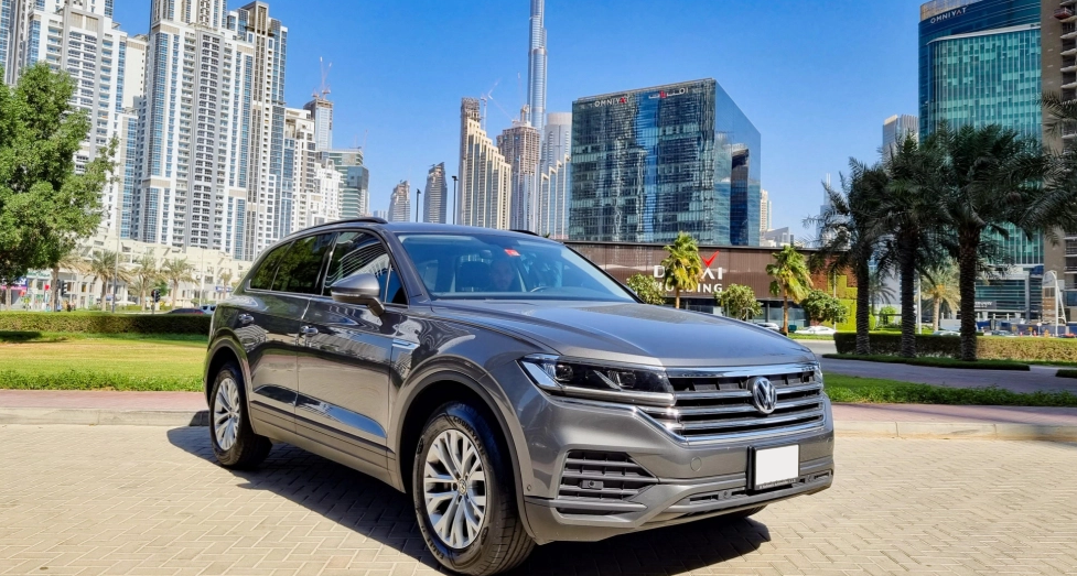 Picture Volkswagen Touareg 2021 